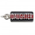 Thin Red Line Daughter Charm