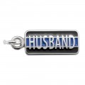 Thin Blue Line Husband Charm