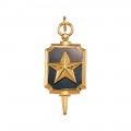 American Gold Star Mothers Key Pendant