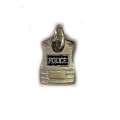 Police Vest Charm