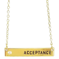 Acceptance Necklace with Diamond