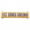SDP Past Branch Governor Pin
