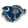 1812 State of South Carolina Pin
