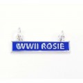 ARRA Official "WWII Rosie" Hanging Bar Sterling