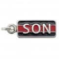 Thin Red Line Son Charm