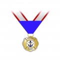 Honorary National Officer With Neck Ribbon