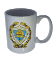 Ceramic Mug with Emblem