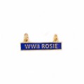 ARRA Official "WWII Rosie" Hanging Bar Gold Plate