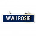 ARRA Official "WWII Rosie" Hanging Bar  Gold Filled