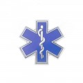  Star of Life Blue