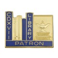 CDXVII Library Patron