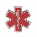  Star of Life Red