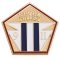 9/11 Memorial Pin