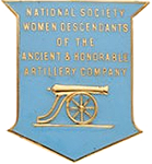 Women Descendents of Ancient and Honorable Artillery Company